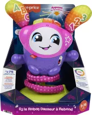 DJ Danseur a rebond Rose Fisher-Price