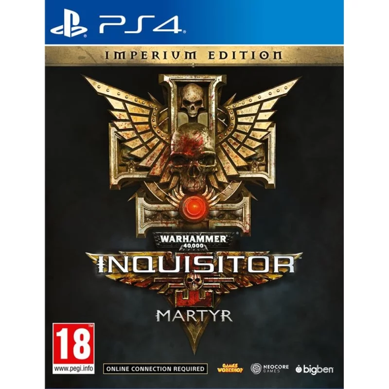 Image : Warhammer 40.000 Inquisitor Martyr Imperium edition PS4