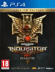 Warhammer 40.000 Inquisitor Martyr Imperium edition PS4