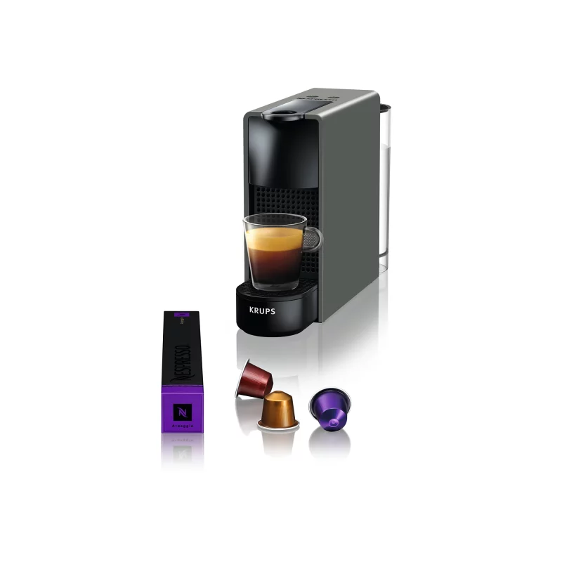 Image : Krups - Nespresso Essenza Mini Intense Grey YY2911FD