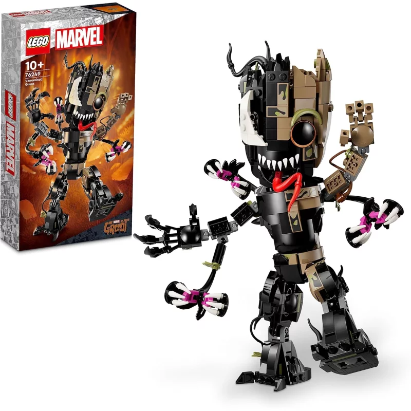 Image : LEGO Marvel 76249 Groot Venomise