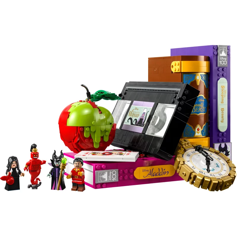 Image : LEGO Disney™ 43227 Les artefacts des mechants