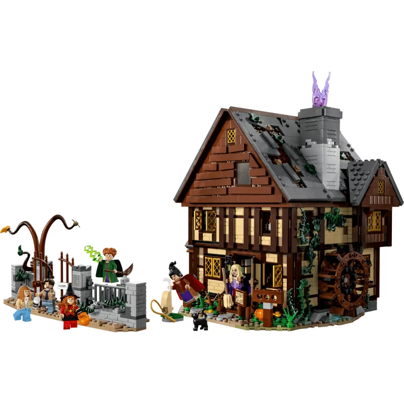 Image : LEGO Ideas 21341 Hocus Pocus Disney: le manoir des saurs Sanderson