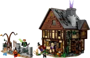 LEGO Ideas 21341 Hocus Pocus Disney: le manoir des saurs Sanderson