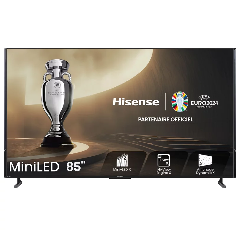 Image : TV QLED 85' HISENSE 85UXKQ