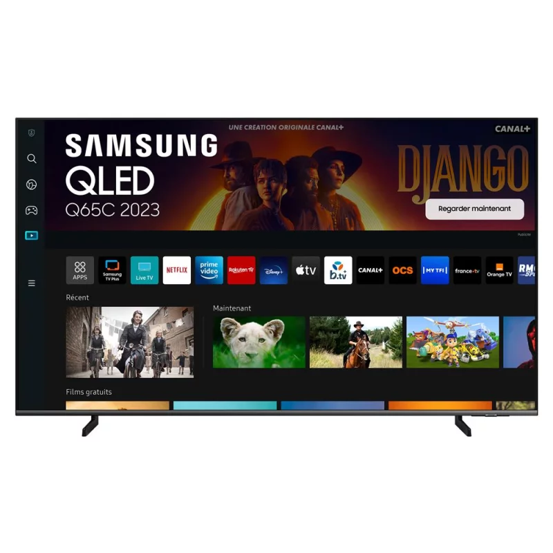 Image : SAMSUNG TV QLED 43' TQ43Q65C