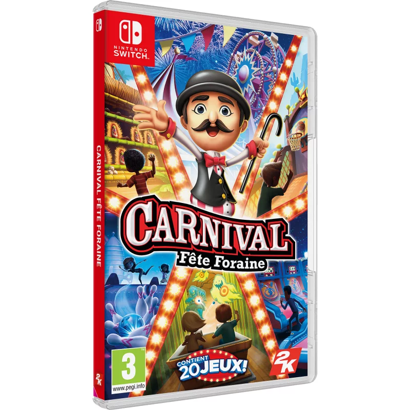 Image : Carnival Fete Foraine Nintendo Switch