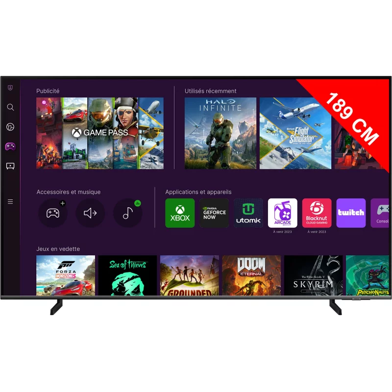 Image : SAMSUNG TQ75Q65C TV 75'