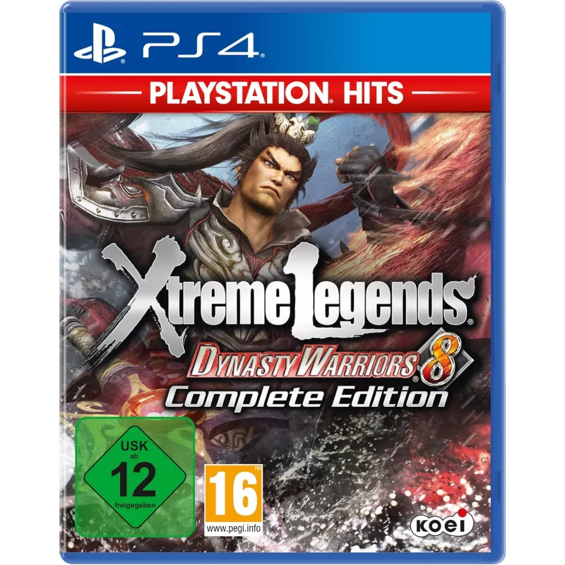 Image : Dynasty Warriors 8 Complete edition Playstation Hits PS4