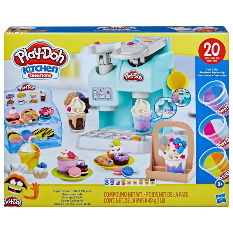 Image : Play-Doh - Kitchen Creation - Mon super cafe