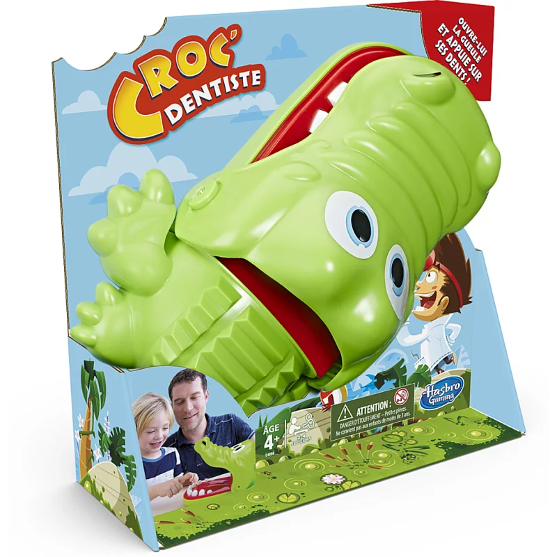 Image : CROC' DENTISTE HASBRO