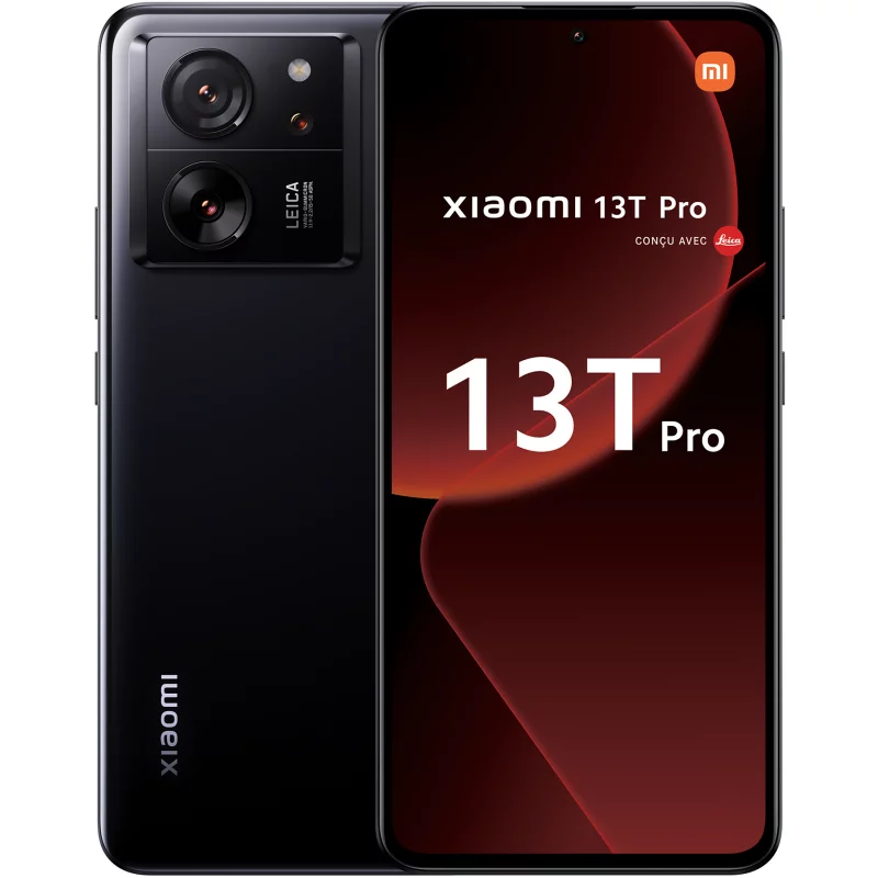 Image : Xiaomi 13T Pro 1 To Noir