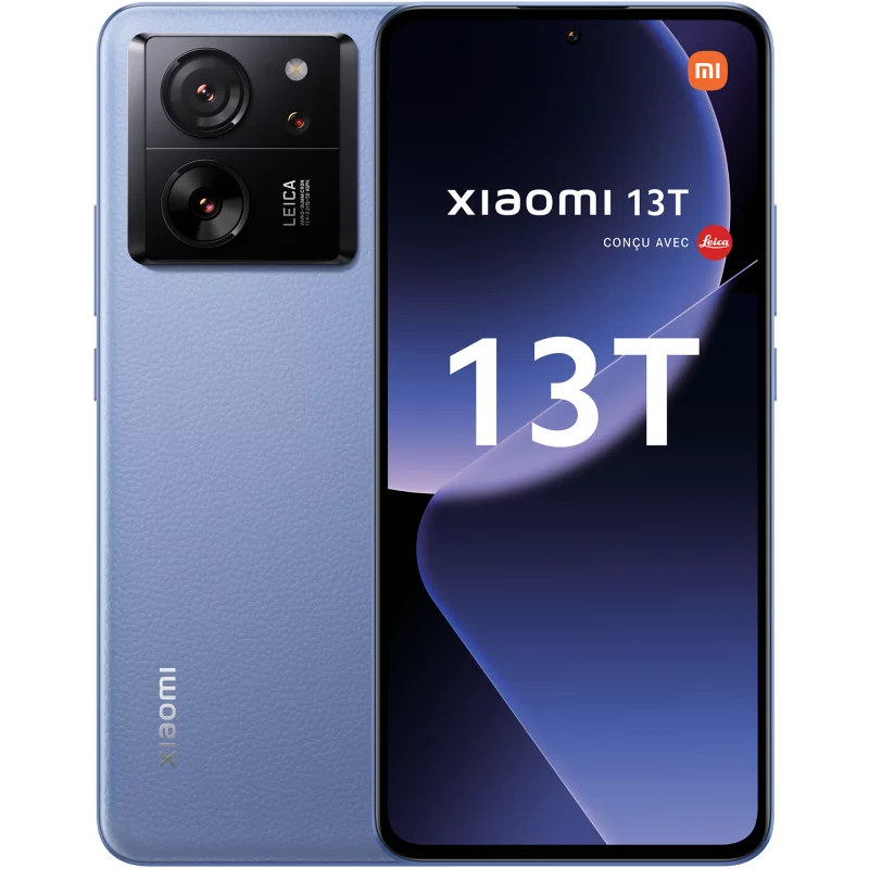 Image : Xiaomi 13T 256 Go Bleu