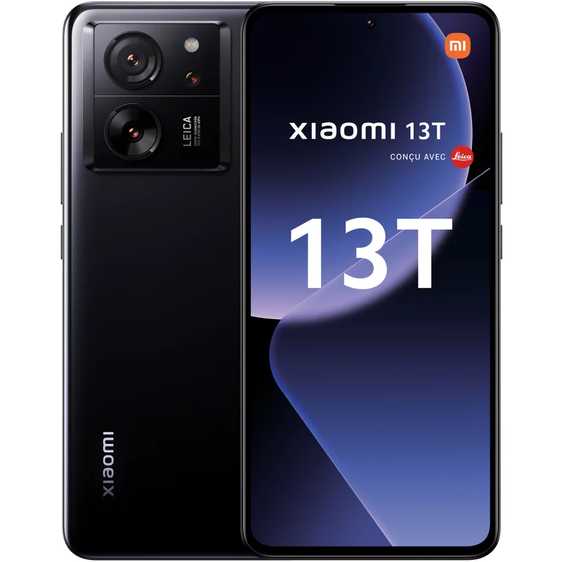 Image : XIAOMI 13T Noir 256Go