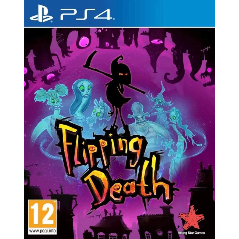 Image : Flipping Death PS4