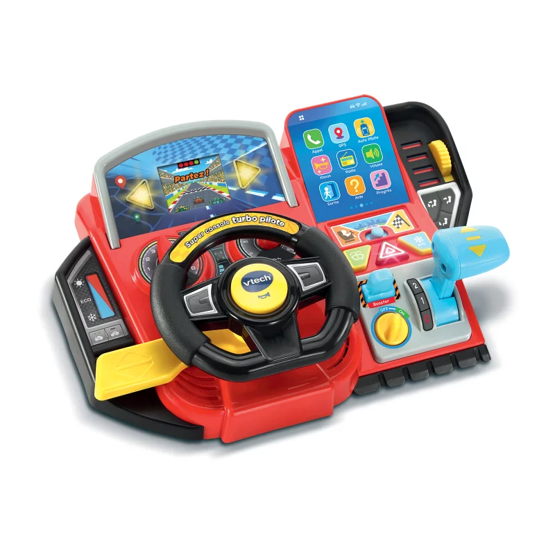 Image : VTECH Super console turbo pilote