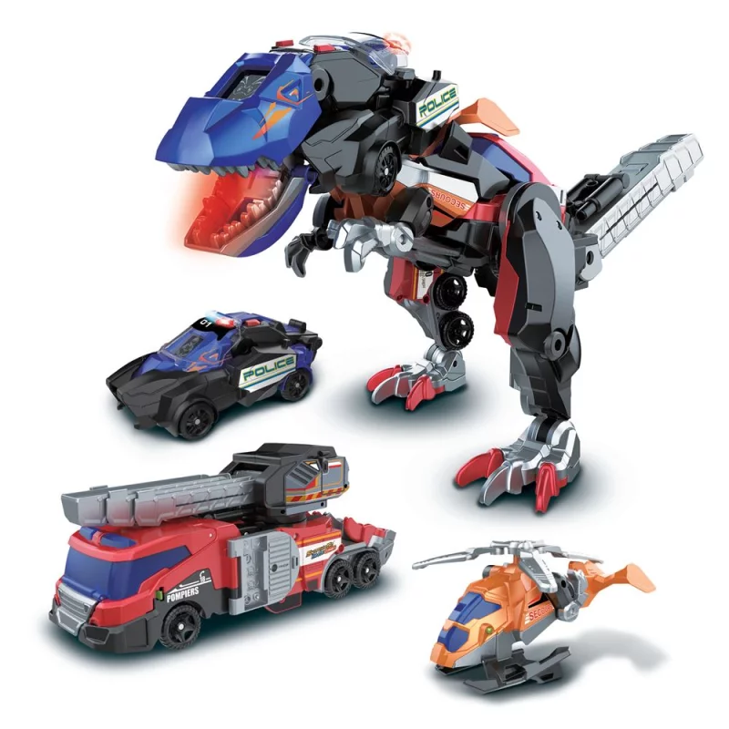 Image : Vtech switch & go combo - Trio le Mega t-rex sos