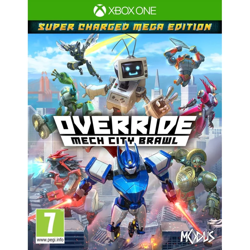 Image : Override Mech City Super Charged Mega Edition Xbox One