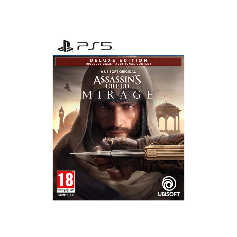 Image : Assassin’s Creed Mirage Edition Deluxe PS5