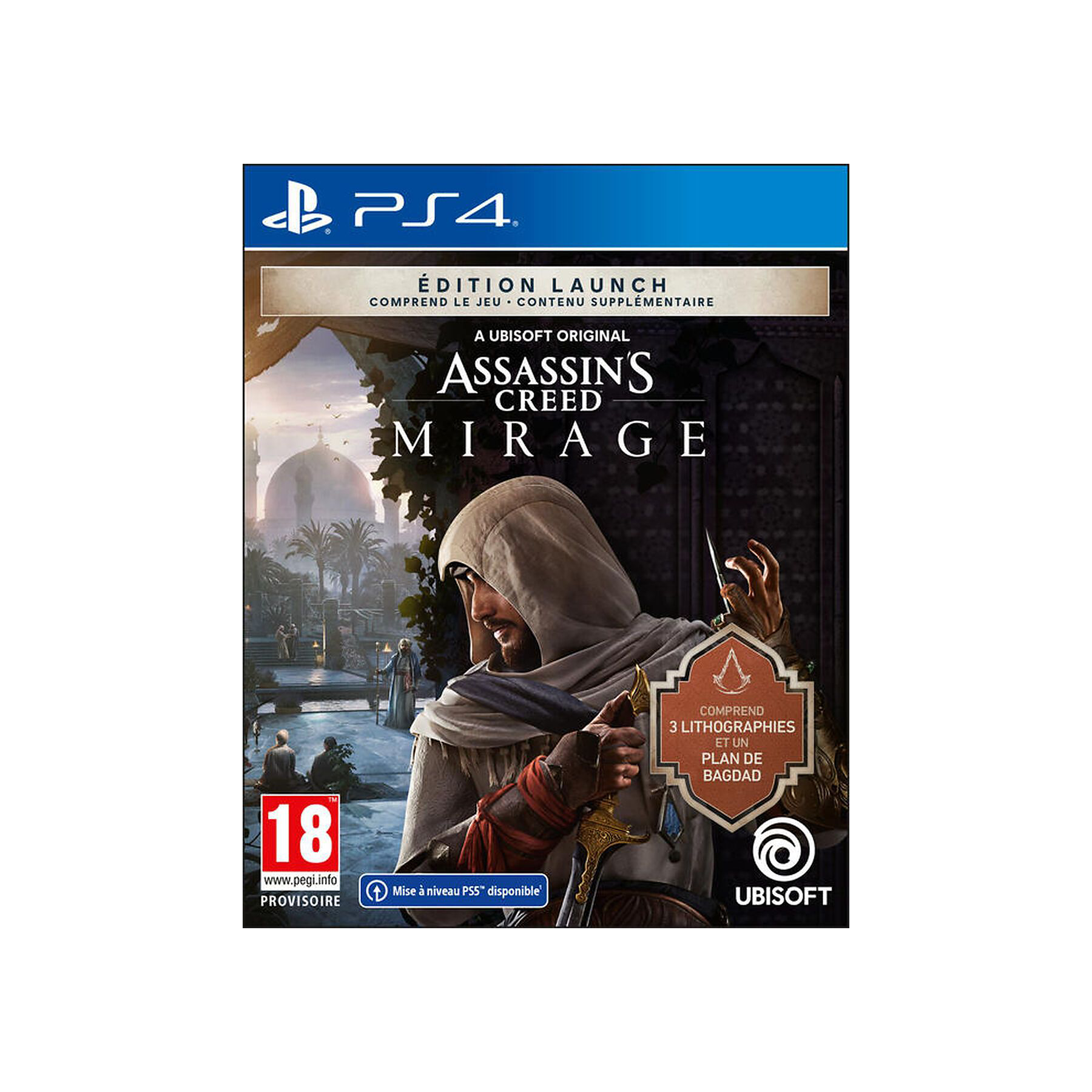 Image : Assassin’s Creed Mirage PS4