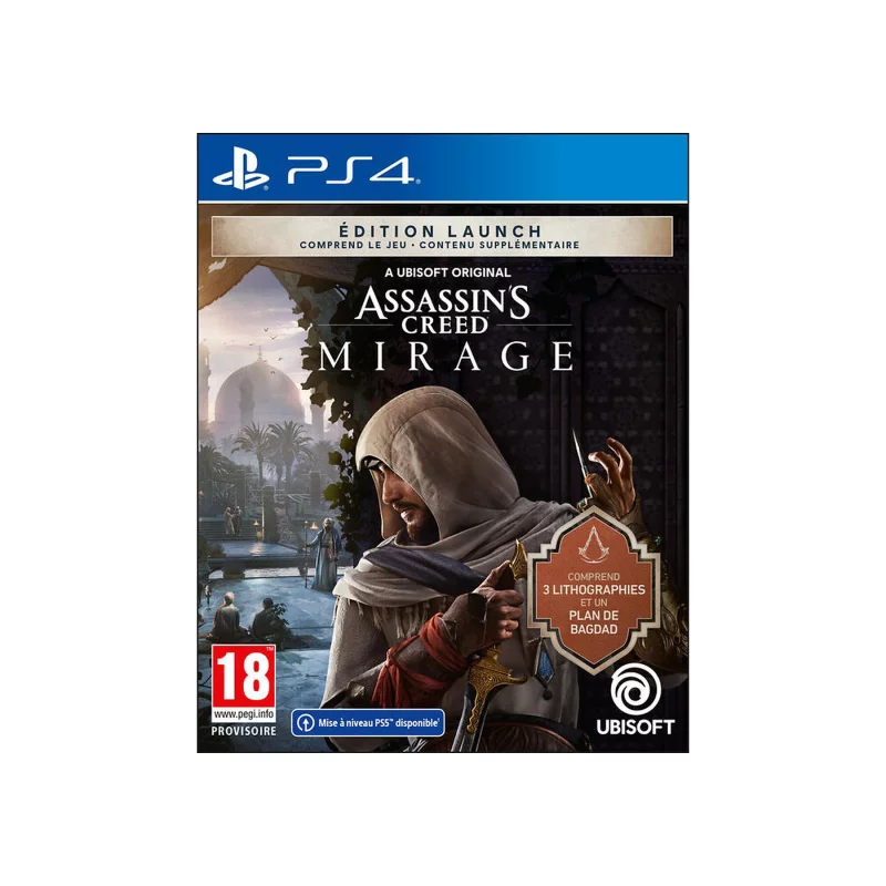 Image : Assassin’s Creed Mirage PS4