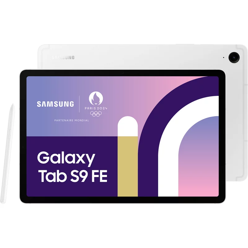 Image : Samsung Galaxy Tab S9 FE 128 Go Argent
