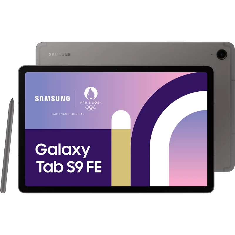Image : Samsung Galaxy Tab S9 FE 128 Go Anthracite