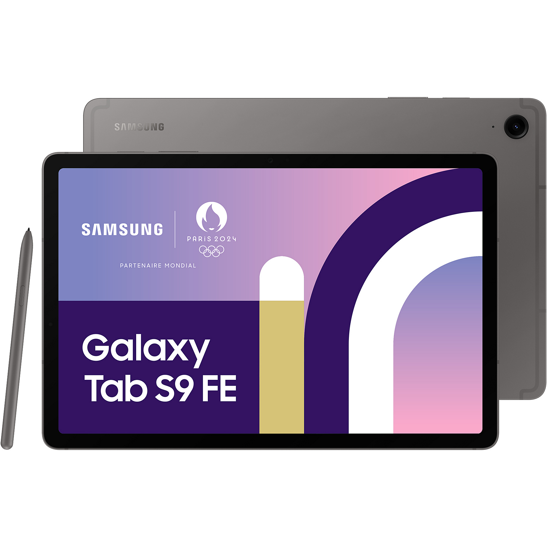 Image : Samsung Galaxy Tab S9 FE 128 Go Anthracite