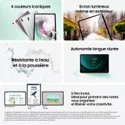 Image : Samsung Galaxy Tab S9 FE 128 Go Anthracite