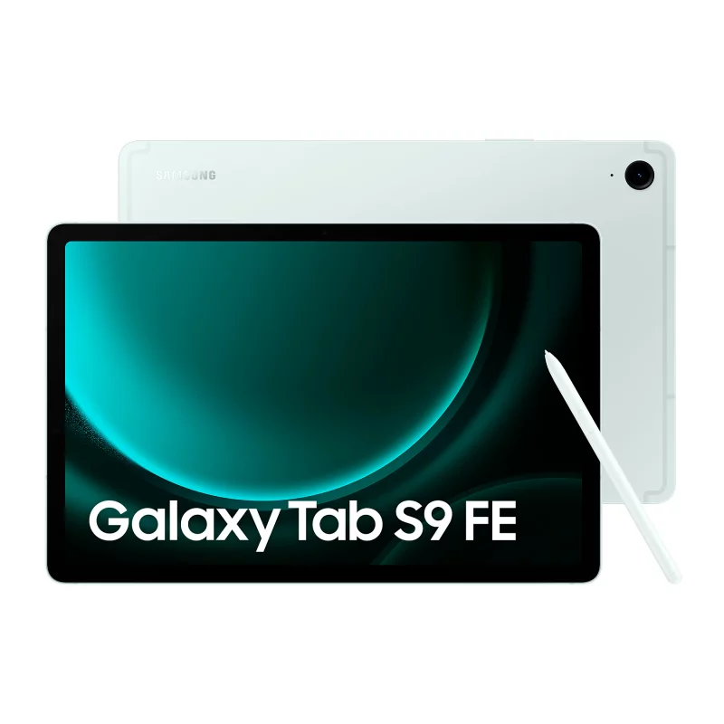 Image : Samsung Galaxy Tab S9 FE 128 Go Vert d'eau