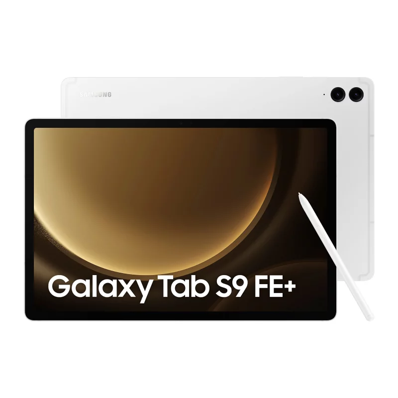 Image : Samsung Galaxy Tab S9 FE+ 128 Go Argent