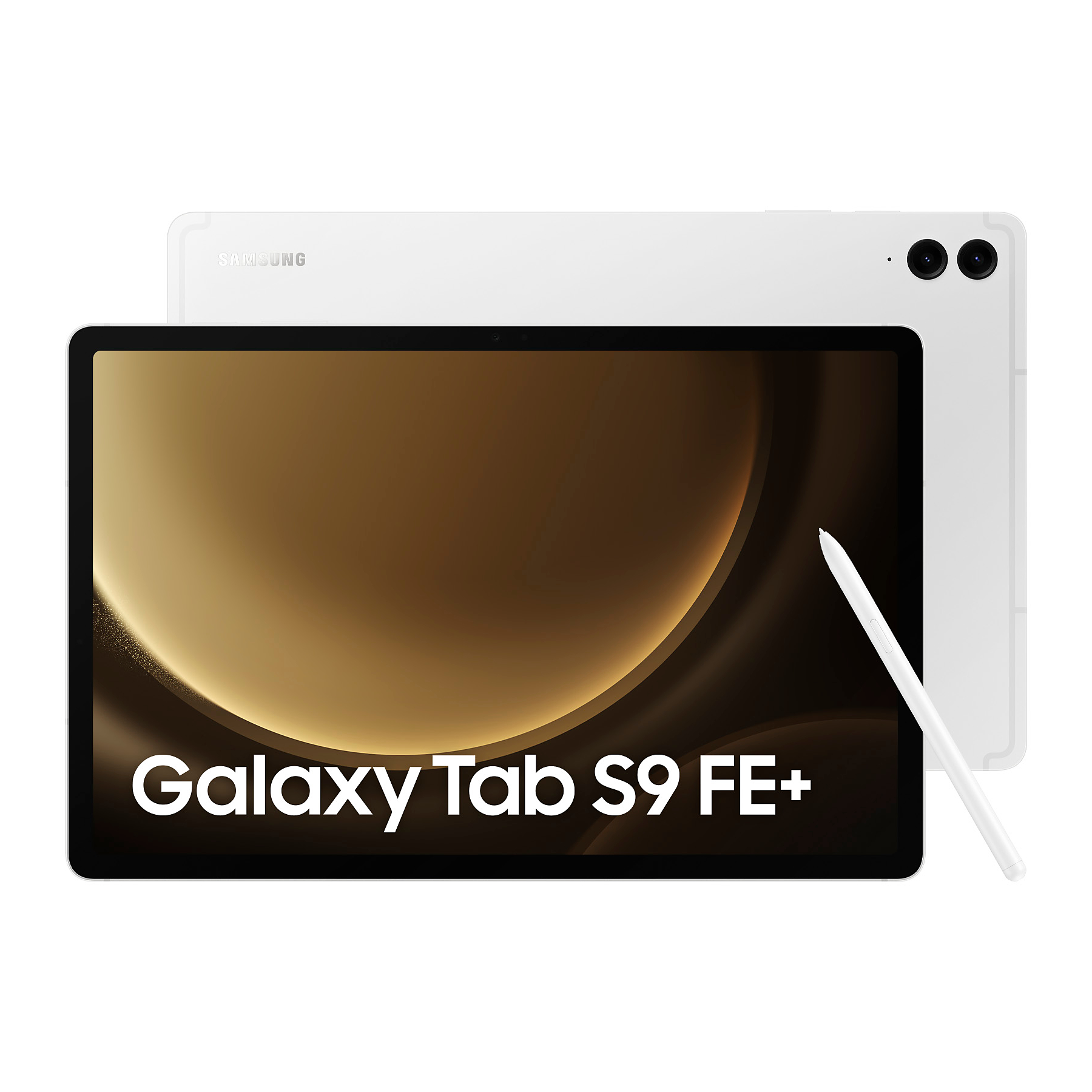 Image : Samsung Galaxy Tab S9 FE+ 128 Go Argent