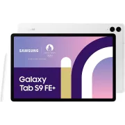 Image : Samsung Galaxy Tab S9 FE+ 128 Go Argent