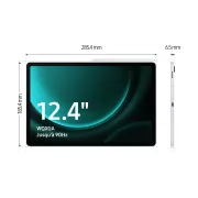 Image : Samsung Galaxy Tab S9 FE+ 128 Go Argent