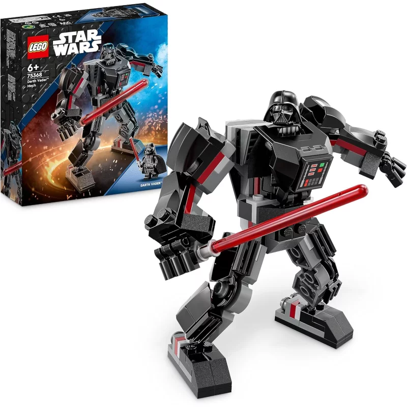 Image : LEGO 75368 Star Wars Le Robot Dark Vador