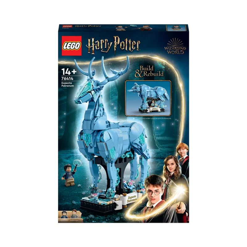 Image : LEGO 76414 Harry Potter Expecto Patronum