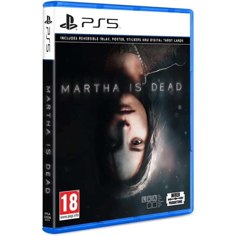 Image : Martha Is Dead PS5