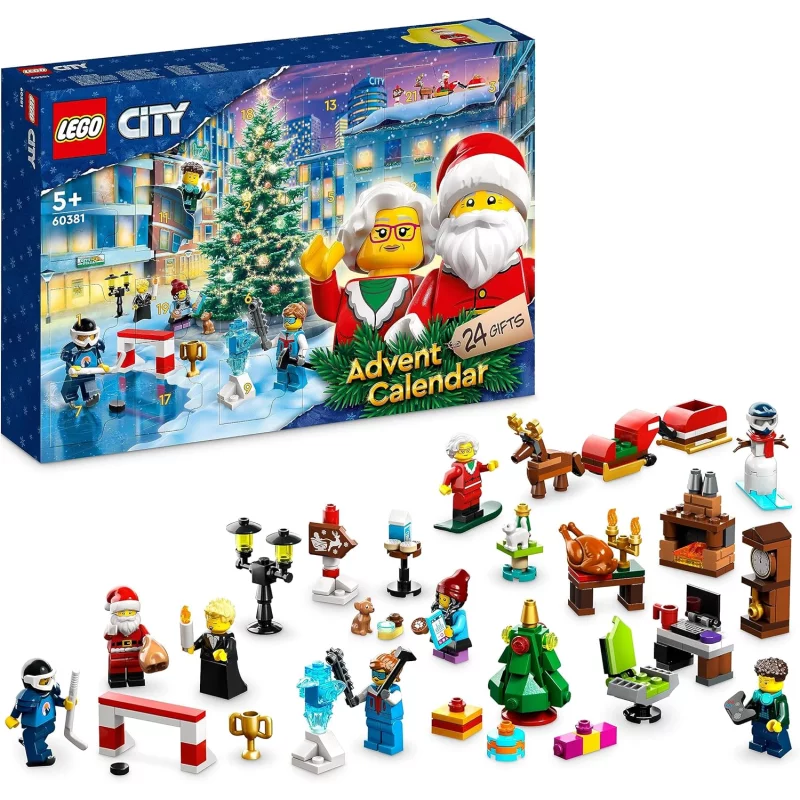 Image : LEGO 60381 City Calendrier de l'Avent 2023