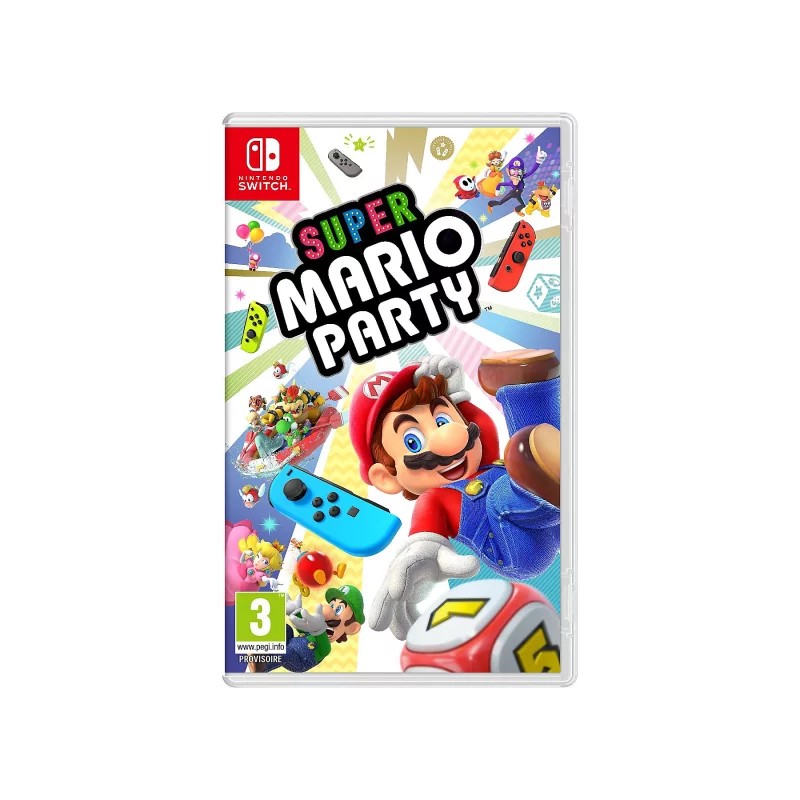 Image : Super Mario Party Nintendo Switch