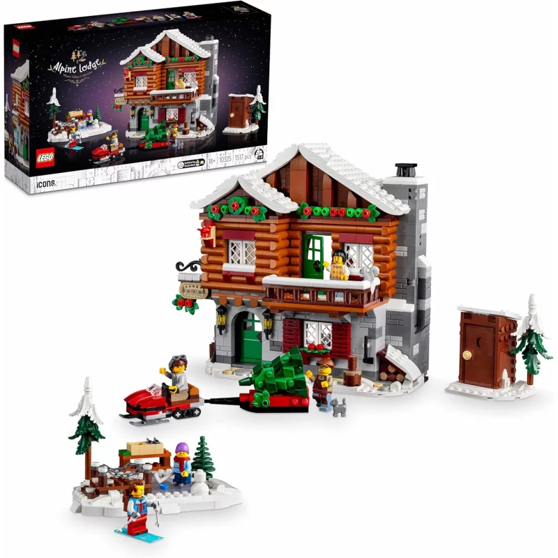 Image : LEGO Icons 10325 Le chalet alpin