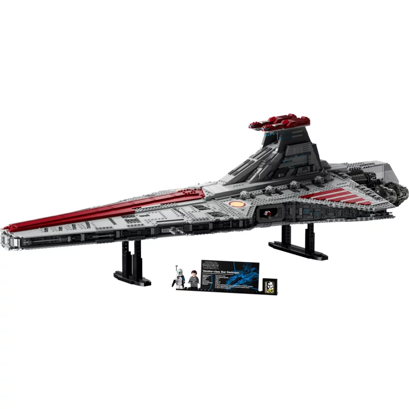 Image : LEGO Star Wars 75367 Le croiseur d'assaut de classe Venator de la Republique