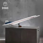 Image : LEGO Icons 10318 Le Concorde