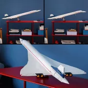 Image : LEGO Icons 10318 Le Concorde
