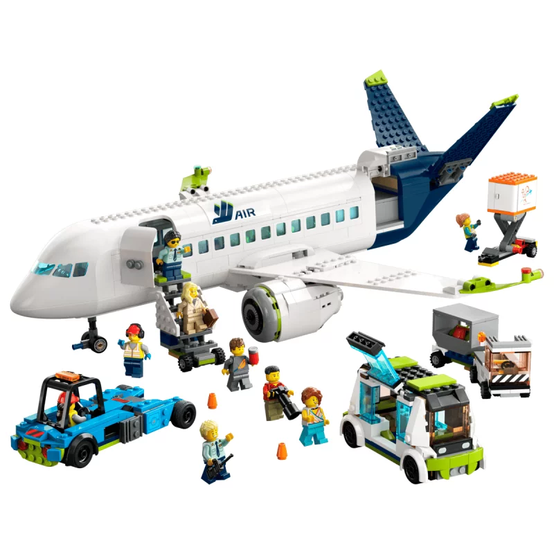Image : LEGO City 60367 L'avion de ligne