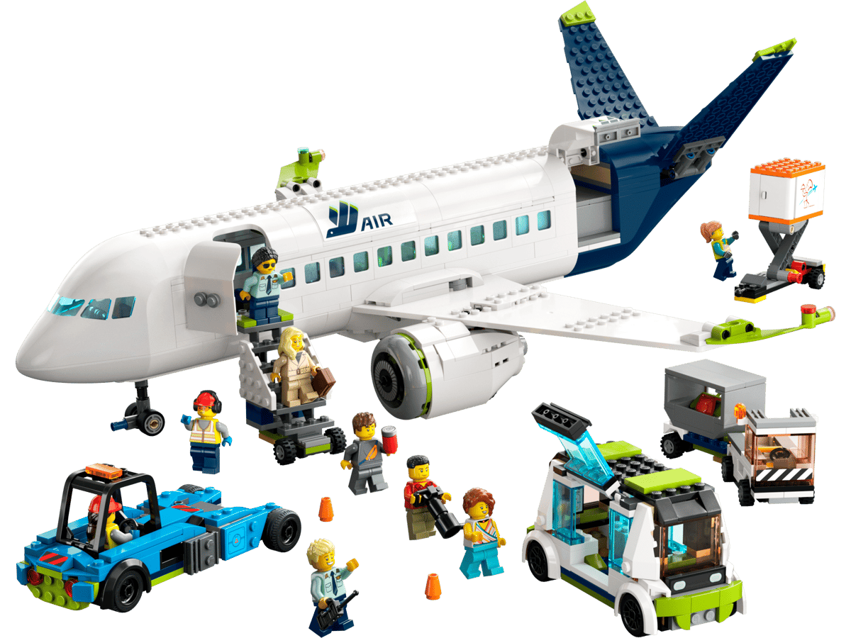 Image : LEGO City 60367 L'avion de ligne