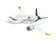 Image : LEGO City 60367 L'avion de ligne
