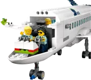 Image : LEGO City 60367 L'avion de ligne