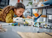 Image : LEGO City 60367 L'avion de ligne