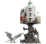 LEGO Harry Potter 76417 La banque des sorciers Gringotts - edition Collector