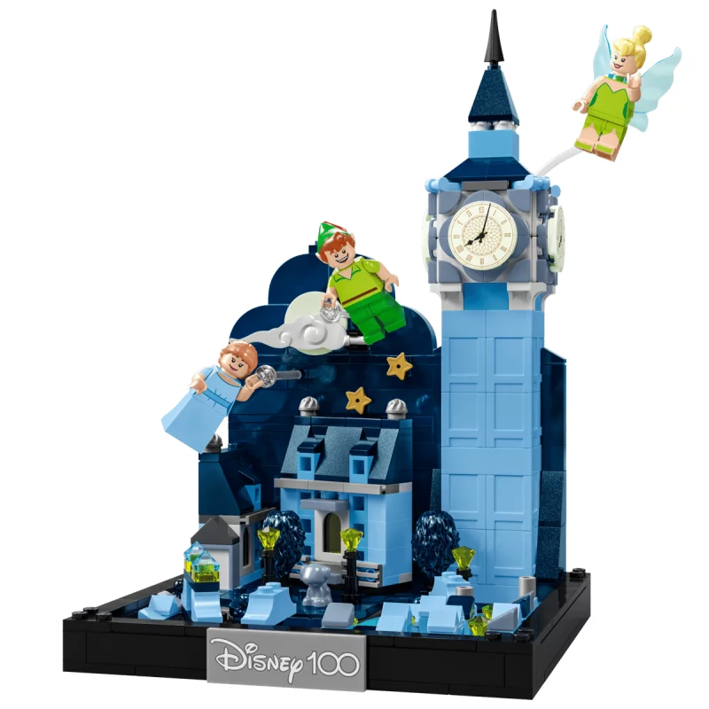 Image : LEGO Disney 43232 Le vol de Peter Pan et Wendy au-dessus de Londres